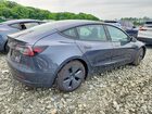 2021 Tesla Model 3 Серый vin: 5YJ3E1EB7MF836782