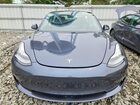 2021 Tesla Model 3 Серый vin: 5YJ3E1EB7MF836782