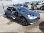 2021 Tesla Model 3 Long Range Gray vin: 5YJ3E1EB7MF852724