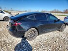 2021 Tesla Model 3 Черный vin: 5YJ3E1EB7MF861956