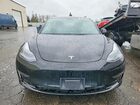 2022 Tesla Model 3 Черный vin: 5YJ3E1EB7NF145351