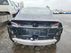 2022 Tesla Model 3 Черный vin: 5YJ3E1EB7NF145351