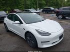 2022 Tesla Model 3 Long Range Dual Motor All-wheel Drive White vin: 5YJ3E1EB7NF276005