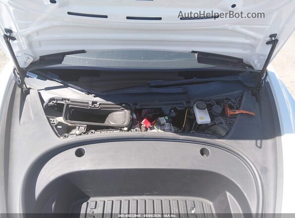 5YJ3E1EB7NF286498 2022 TESLA MODEL 3 White Vista trasera