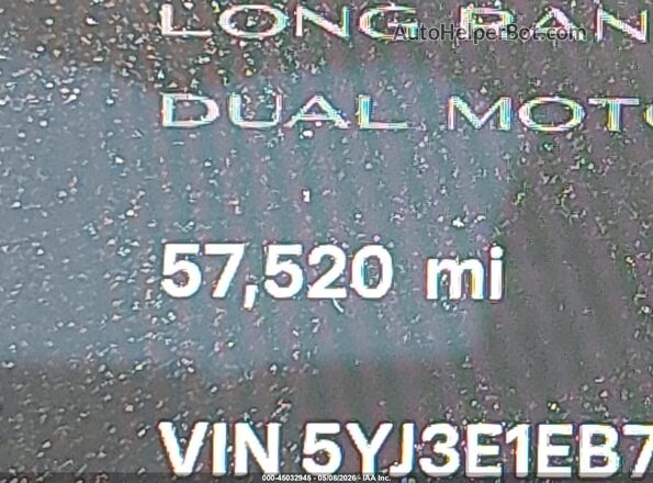 5YJ3E1EB7NF286498 2022 TESLA MODEL 3 White Vista interior de 360 grados