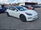 2022 Tesla Model 3 Long Range Dual Motor All-wheel Drive White vin: 5YJ3E1EB7NF289546