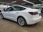 2022 Tesla Model 3 White vin: 5YJ3E1EB7NF349616