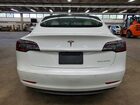 2022 Tesla Model 3 White vin: 5YJ3E1EB7NF349616