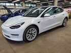 2022 Tesla Model 3 White vin: 5YJ3E1EB7NF349616