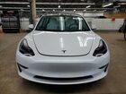 2022 Tesla Model 3 White vin: 5YJ3E1EB7NF349616