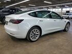 2022 Tesla Model 3 White vin: 5YJ3E1EB7NF349616
