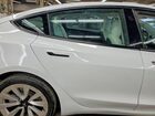 2022 Tesla Model 3 White vin: 5YJ3E1EB7NF349616