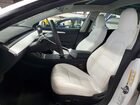 2022 Tesla Model 3 White vin: 5YJ3E1EB7NF349616