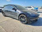 2023 Tesla Model 3 Черный vin: 5YJ3E1EB7PF591535