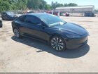 2024 Tesla Model 3 Long Range Dual Motor All-wheel Drive Черный vin: 5YJ3E1EB7RF814840