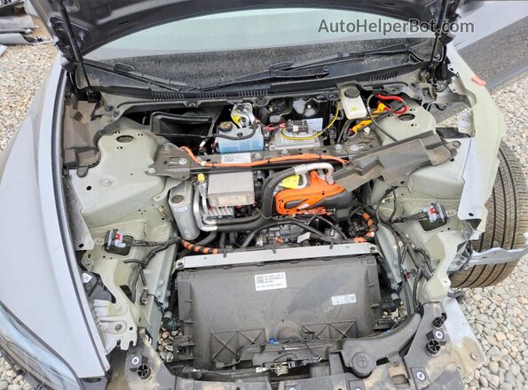 5YJ3E1EB7SF004453 2025 TESLA MODEL Серый Вид задней части салона