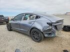 2025 Tesla Model 3 Серый vin: 5YJ3E1EB7SF004453