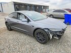 2025 Tesla Model 3 Серый vin: 5YJ3E1EB7SF004453