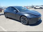 2025 Tesla Model 3 Long Range All-wheel Drive Black vin: 5YJ3E1EB7SF874283