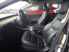 2018 Tesla Model 3 Серый vin: 5YJ3E1EB8JF083081