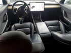 2018 Tesla Model 3 Серый vin: 5YJ3E1EB8JF083081