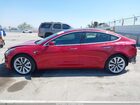 2019 Tesla Model 3 Long Range/performance Red vin: 5YJ3E1EB8KF389862