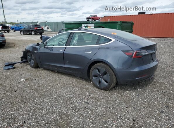 5YJ3E1EB8LF710879 2020 TESLA MODEL Серый Задняя левая четверть