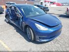 2020 Tesla Model 3 Long Range Dual Motor All-wheel Drive Blue vin: 5YJ3E1EB8LF711045