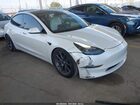 2021 Tesla Model 3 Long Range Dual Motor All-wheel Drive White vin: 5YJ3E1EB8MF001144