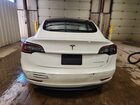 2021 Tesla Model 3 Белый vin: 5YJ3E1EB8MF056371
