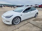 2021 Tesla Model 3 White vin: 5YJ3E1EB8MF085546