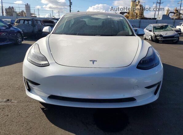 5YJ3E1EB8NF137548 2022 TESLA MODEL Белый Вид спереди