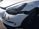 2022 Tesla Model 3 Long Range Dual Motor All-wheel Drive White vin: 5YJ3E1EB8NF202138