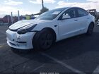 2022 Tesla Model 3 Long Range Dual Motor All-wheel Drive White vin: 5YJ3E1EB8NF202138