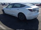 2022 Tesla Model 3 Long Range Dual Motor All-wheel Drive White vin: 5YJ3E1EB8NF202138