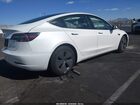 2022 Tesla Model 3 Long Range Dual Motor All-wheel Drive White vin: 5YJ3E1EB8NF202138