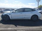 2022 Tesla Model 3 Long Range Dual Motor All-wheel Drive White vin: 5YJ3E1EB8NF202138