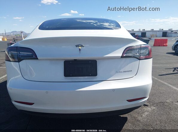 5YJ3E1EB8NF202138 2022 TESLA MODEL 3 White 