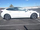 2022 Tesla Model 3 Long Range Dual Motor All-wheel Drive White vin: 5YJ3E1EB8NF202138