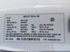 2022 Tesla Model 3 Long Range Dual Motor All-wheel Drive White vin: 5YJ3E1EB8NF202138