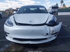 2022 Tesla Model 3 Long Range Dual Motor All-wheel Drive White vin: 5YJ3E1EB8NF202138
