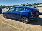 2022 Tesla Model 3 Синий vin: 5YJ3E1EB8NF342917
