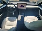 2022 Tesla Model 3 Синий vin: 5YJ3E1EB8NF342917