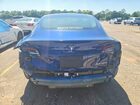 2022 Tesla Model 3 Синий vin: 5YJ3E1EB8NF342917