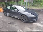 2024 Tesla Model 3 Long Range Dual Motor All-wheel Drive Gray vin: 5YJ3E1EB8RF788023