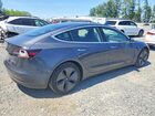 2018 Tesla Model 3 Серый vin: 5YJ3E1EB9JF089763