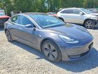 2018 Tesla Model 3 Серый vin: 5YJ3E1EB9JF089763