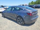 2018 Tesla Model 3 Серый vin: 5YJ3E1EB9JF089763