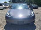 2018 Tesla Model 3 Серый vin: 5YJ3E1EB9JF089763
