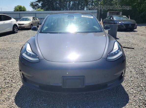 5YJ3E1EB9JF089763 2018 TESLA MODEL Серый Вид спереди